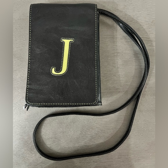 Liz Claiborne NWOT 90s Monogram crossbody bag - Picture 1 of 14